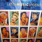 US stamps Mint Pane of 20(forever stamp) Latin Music Legends