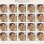 USA Ronald Reagan forever stamp sheet (20 stamps)