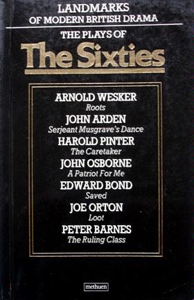 The Plays of the Sixties (Landmarks of Modern British Drama) [Paperback]