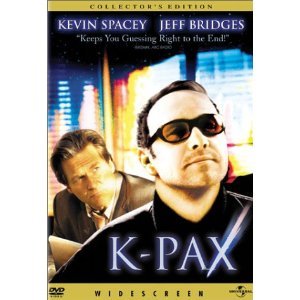 K-Pax (Collector's Edition DVD)starring Kevin Spacey & Jeff Bridges