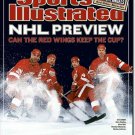 SPORTS ILLUSTRATED "NHL Preview" 10/14/2002