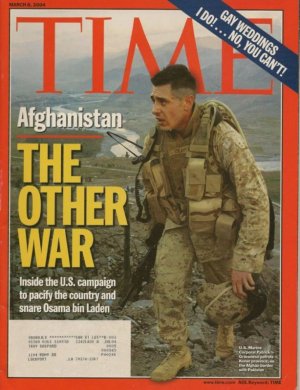 TIME MAGAZINE ~ MARCH 8 2004 ~AFGHANISTAN THE OTHER WAR