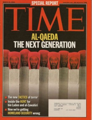 TIME ~ MARCH 29 2004 ~ AL-QAEDA THE NEXT GENERATION