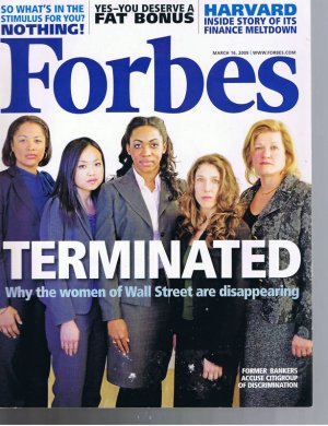 FORBES MAGAZINE 3/16/2009 TERMINATED