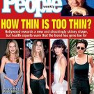 People Magazine October 18 1999 How thin is too thin?