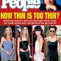 People Magazine October 18 1999 How thin is too thin?