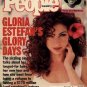 GLORIA ESTEFAN - People Weekly Magazine August 12, 1996