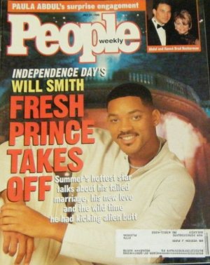 People Weekly July 22, 1996 WILL SMITH Fresh Prince