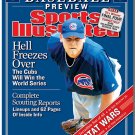 SPORTS ILLUSTRATED "Hell Freezes Over" 04/05/04