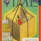 TIME Magazine~ MARCH 1 2004 ~ ARE TOO MANY JOBS GOING ABROAD?