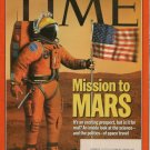 TIME MAGAZINE ~ JANUARY 26 2004 ~ MISSION TO MARS