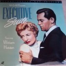 Executive Suite WS Laserdisc starring William Holden, Barbara Stanwyck