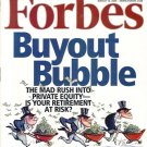 FORBES MAGAZINE 3/13/2006 Buyout Bubble