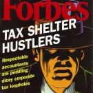 FORBES MAGAZINE 12/14/1998 Tax Shelter Hustlers