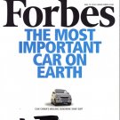 FORBES MAGAZINE 05/10/2010 The Most Important Car on Earth issue