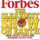 FORBES MAGAZINE 05/24/2004 The Sleaziest Show on Earth issue