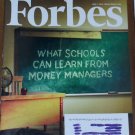 FORBES MAGAZINE 06/07/2010 What Schools Can Learn from Money Managers issue