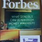 FORBES MAGAZINE 06/07/2010 What Schools Can Learn from Money Managers issue