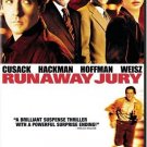 Runaway Jury DvD John Cusak, Gene Hackman, Dustin Hoffman(Widescreen Edition)