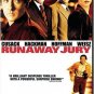 Runaway Jury DvD John Cusak, Gene Hackman, Dustin Hoffman(Widescreen Edition)