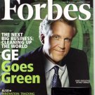 FORBES MAGAZINE 08/15/2005 GE Goes Green issue.