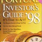 FORTUNE MAGAZINE 02/16/1998 Investor's Guide '98 issue