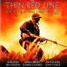 The Thin Red Line DvD starring George Clooney, Jim Caviezel