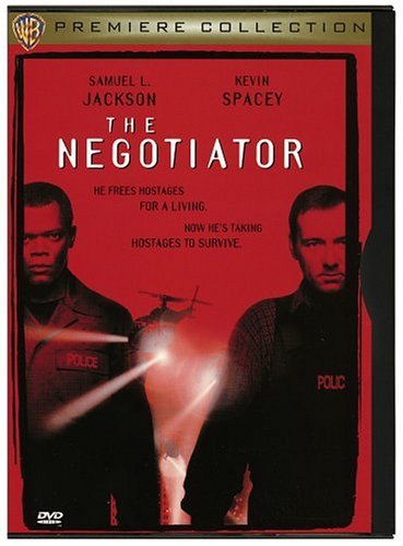 The Negotiator DvD starring Kevin Spacey & Samuel L. Jackson