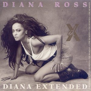 Diana Extended: Remixes [Import] cd