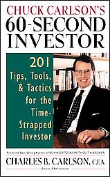 60-Second Investor: 201 Tips, Tools, and Tactics for the Time-Strapped Investor [Paperback]