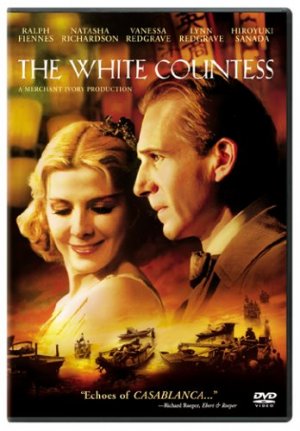 The White Countess DvD starring Natasha Richardson & Ralph Fiennes