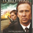 Lord of War DvD starring Nicolas Cage, Ethan Hawke