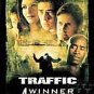 Traffic DvD starring Michael Douglas, Don Cheadle, Dennis Quad