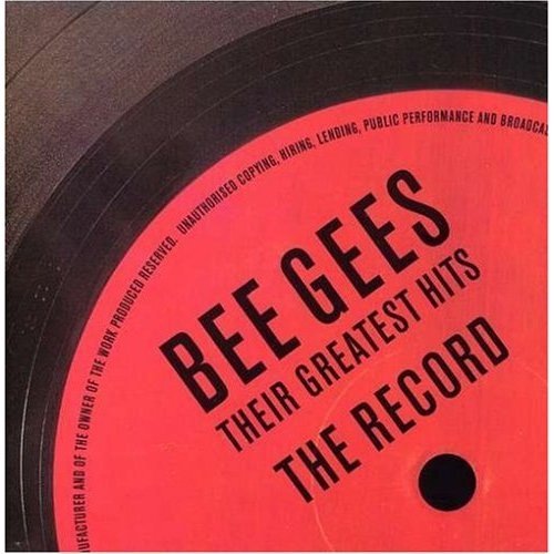 the bee gees greatest hits album art