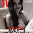 W Magazine-Angelina Jolie Cover 11/2008