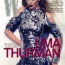 W Magazine-Uma Thurman Cover 10/2009