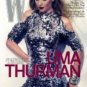 W Magazine-Uma Thurman Cover 10/2009