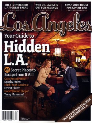 Los Angeles Magazine-Hillden L.A. Cover 02/2011