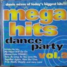 Mega Hits Dance Party Vol. 2 cd - Various Artists