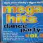 Mega Hits Dance Party Vol. 2 cd - Various Artists