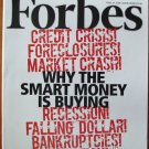FORBES MAGAZINE 04/21/2008 "Why The Smart is Buying" issue