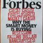FORBES MAGAZINE 04/21/2008 "Why The Smart is Buying" issue