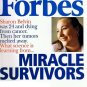 FORBES MAGAZINE 03/02/2009 "Miracle Survivors" issue