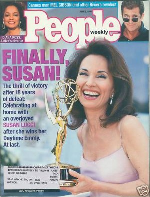 People Magazine 06/07/1999 Finally, Susan issue