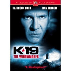 K-19: The Widowmaker dvd starring Harrison Ford