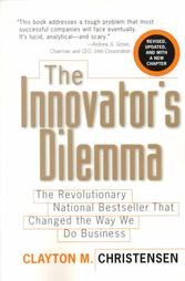 The Innovator's Dilemma by Clayton M. Christensen(paperback)