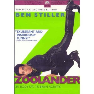 Zoolander(special edition DvD)starring Ben Stiller & Owen Wilson