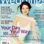 Weddings In Style Magazine-Debra Messing Cover 04/2000