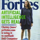 FORBES MAGAZINE 11/30/1998 "Artificial Intelligence Gets Real" issue