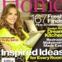 Home In Style Magazine "Molly Sims Cover" 12/2007 issue
